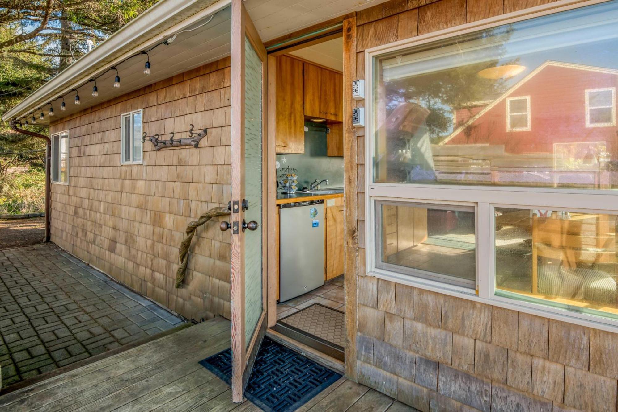 Serendipity Depoe Bay Exterior foto